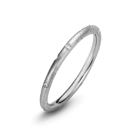 Ring - Sterlingsilber ruthinisiert - Zirkonia