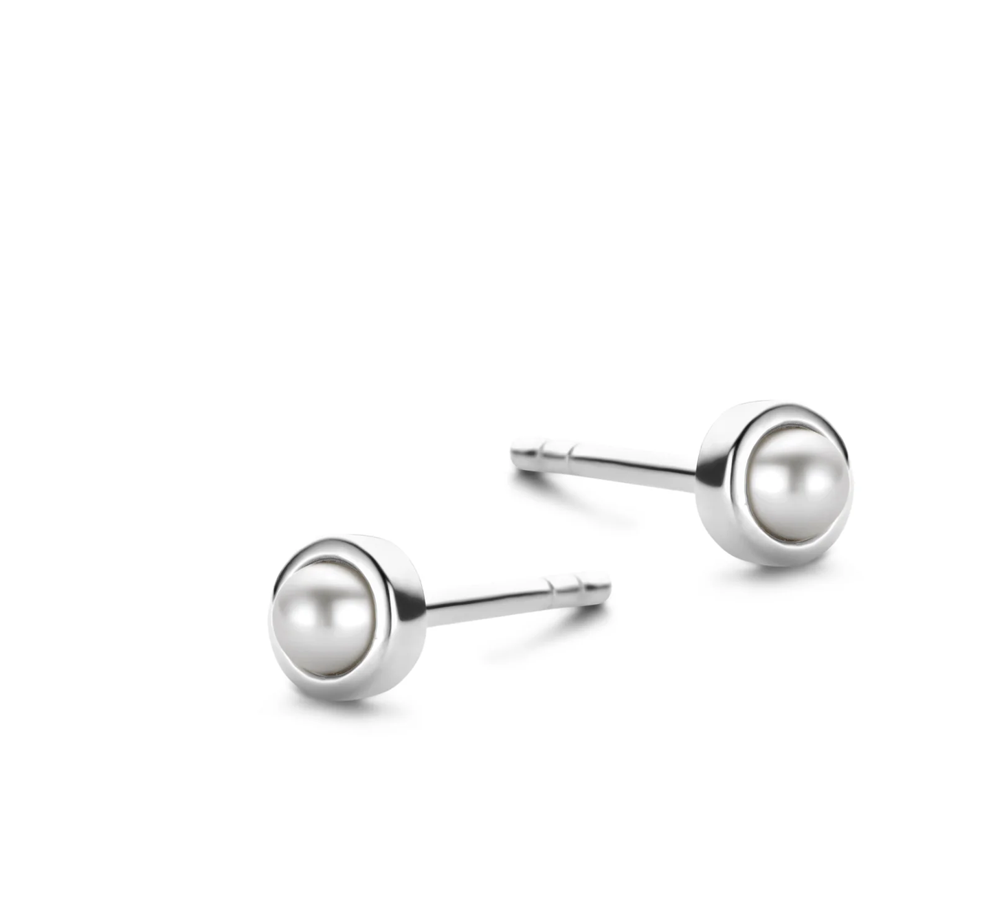 Perlen Ohrstecker mit Süßwasserperle - Spirit Icons