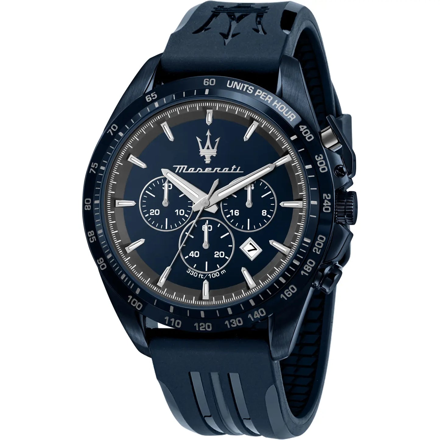 Maserati Solar Blue Uhr