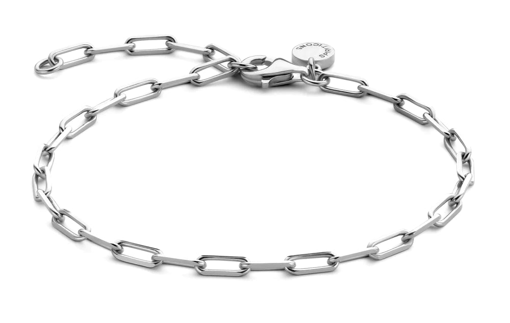 Echo Armband mittel - Sterlingsilber