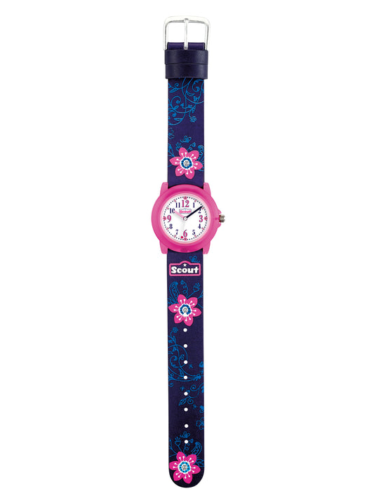 Scout Blüten Uhr