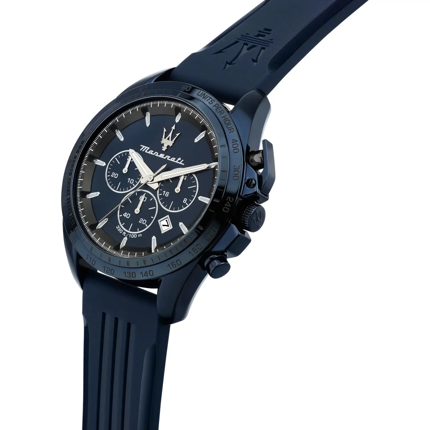 Maserati Solar Blue Uhr
