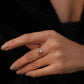 Goldring 14 Karat mit Zirkonia