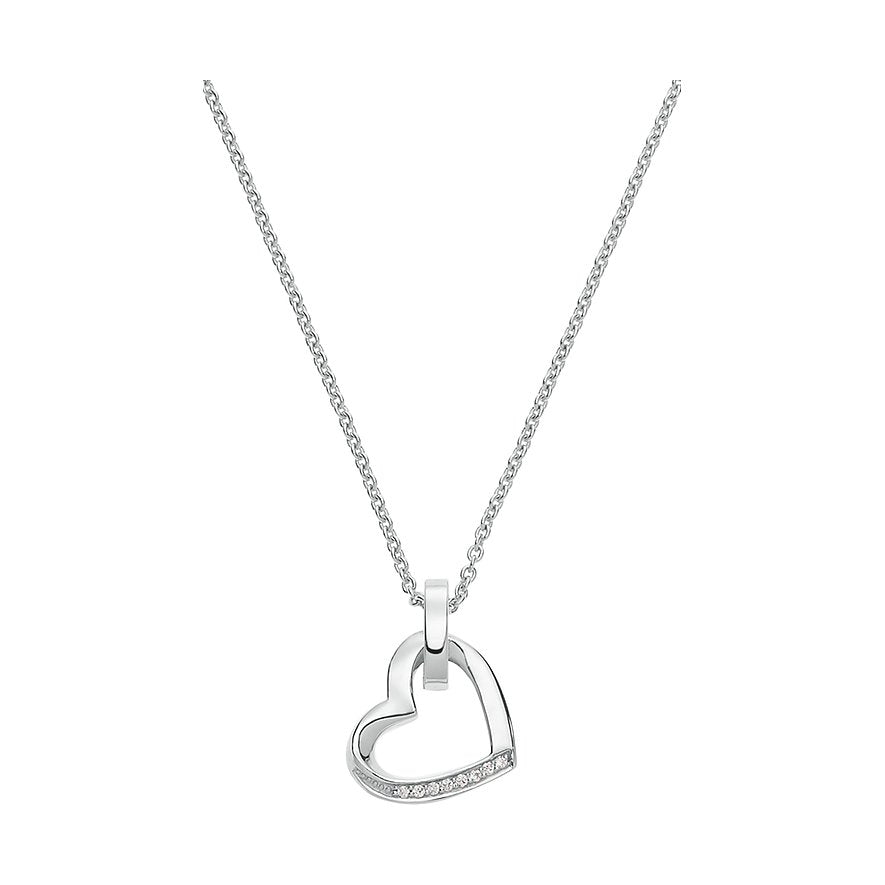 JETTE Kette TWISTED HEART