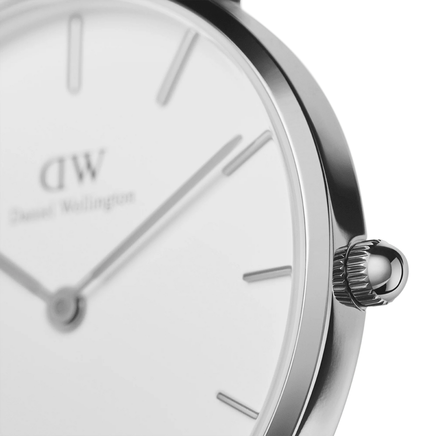 Petite Sterling Damenuhr Silber 28 mm - Daniel Wellington