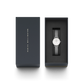 Petite Lumine Bezel Sterling Damenuhr Silber 24 mm - Daniel Wellington