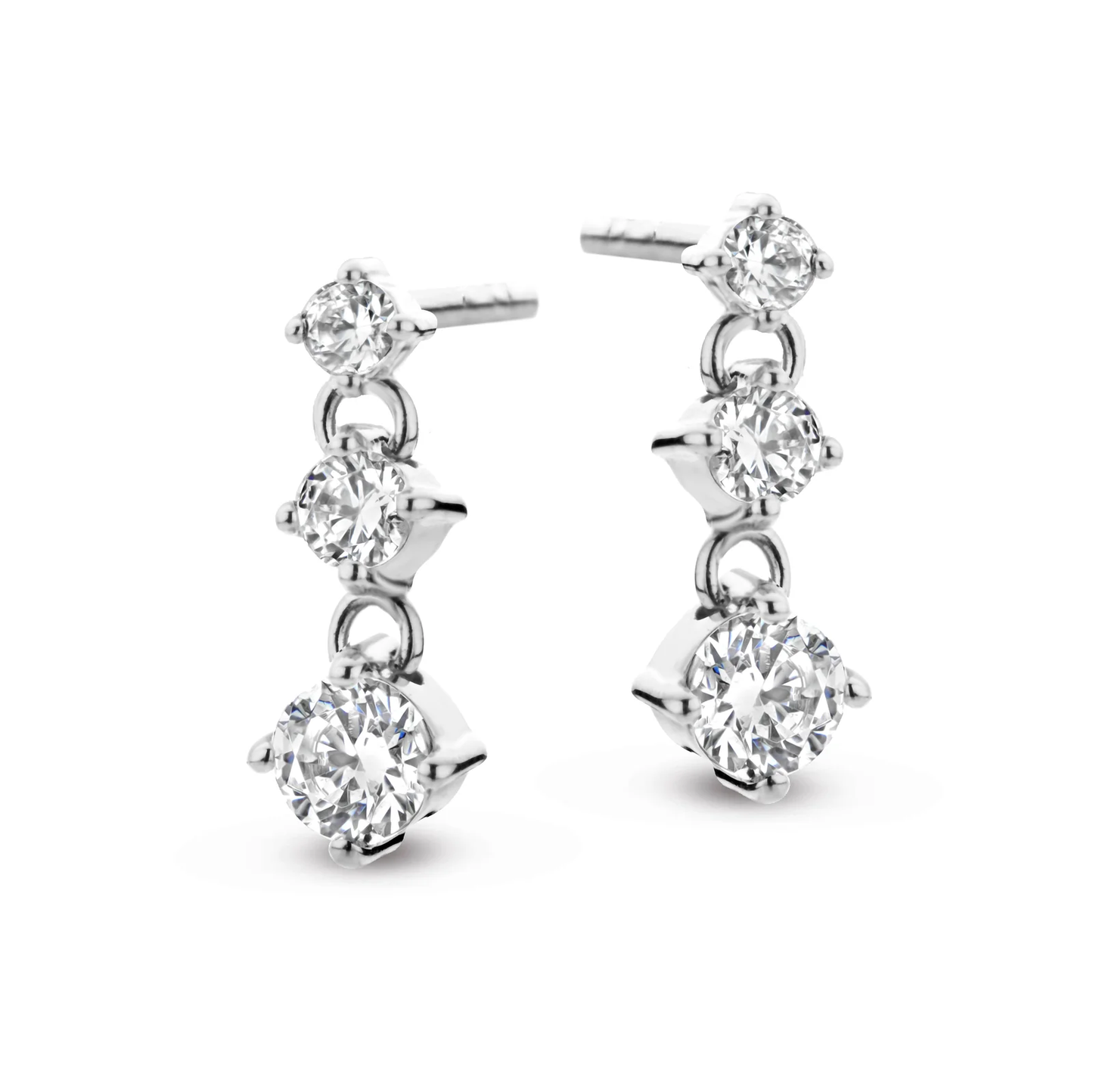 Joy Ohrringe mit Zirkonia - Spirit Icons