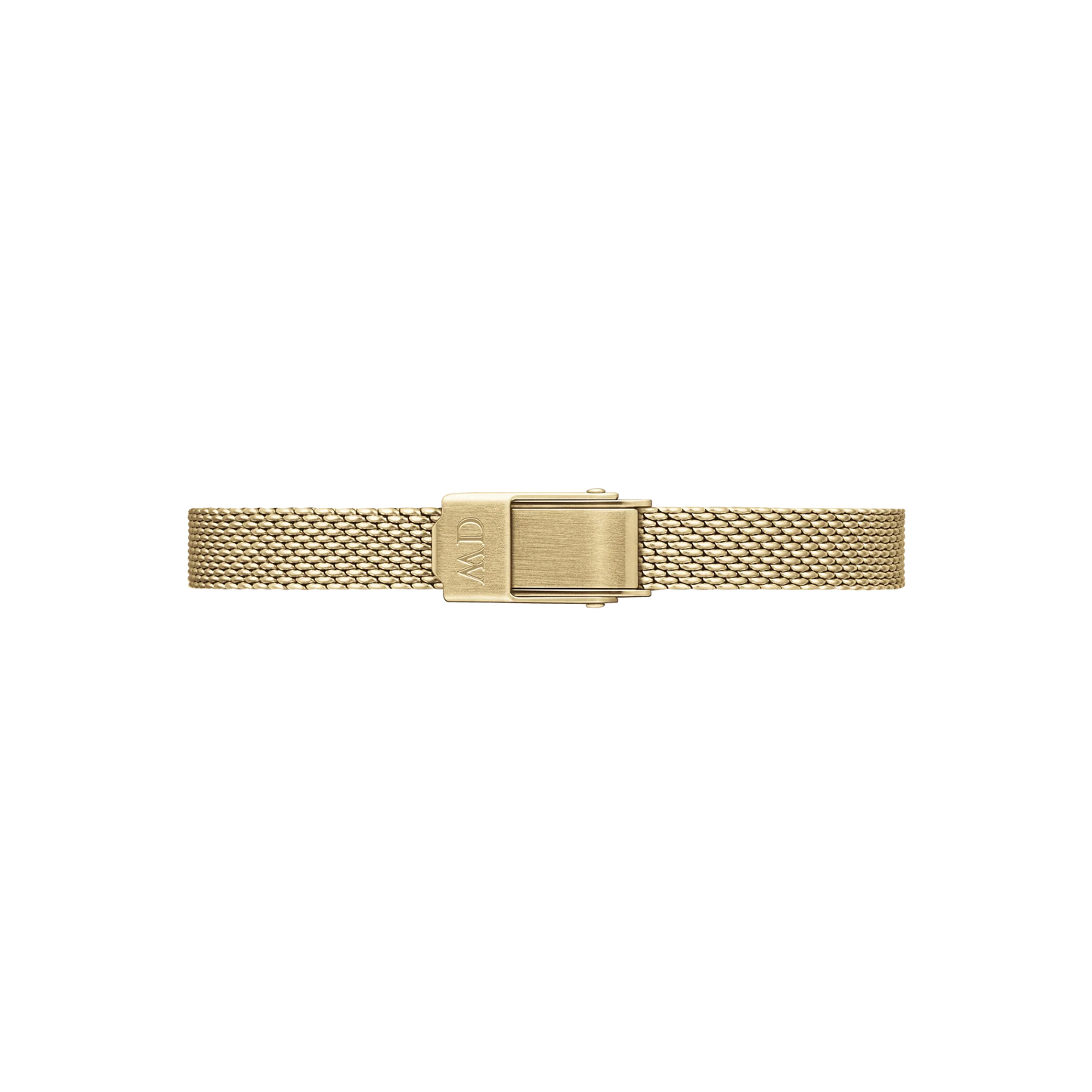 Daniel Wellington Quadro Mini Evergold Champagne Damenuhr