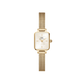 Quadro Mini Evergold Damenuhr Gold 15,4 × 18,2 mm - Daniel Wellington
