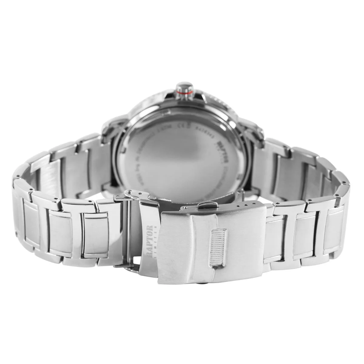 Raptor Herrenarmbanduhr Edelstahl Limited Edition