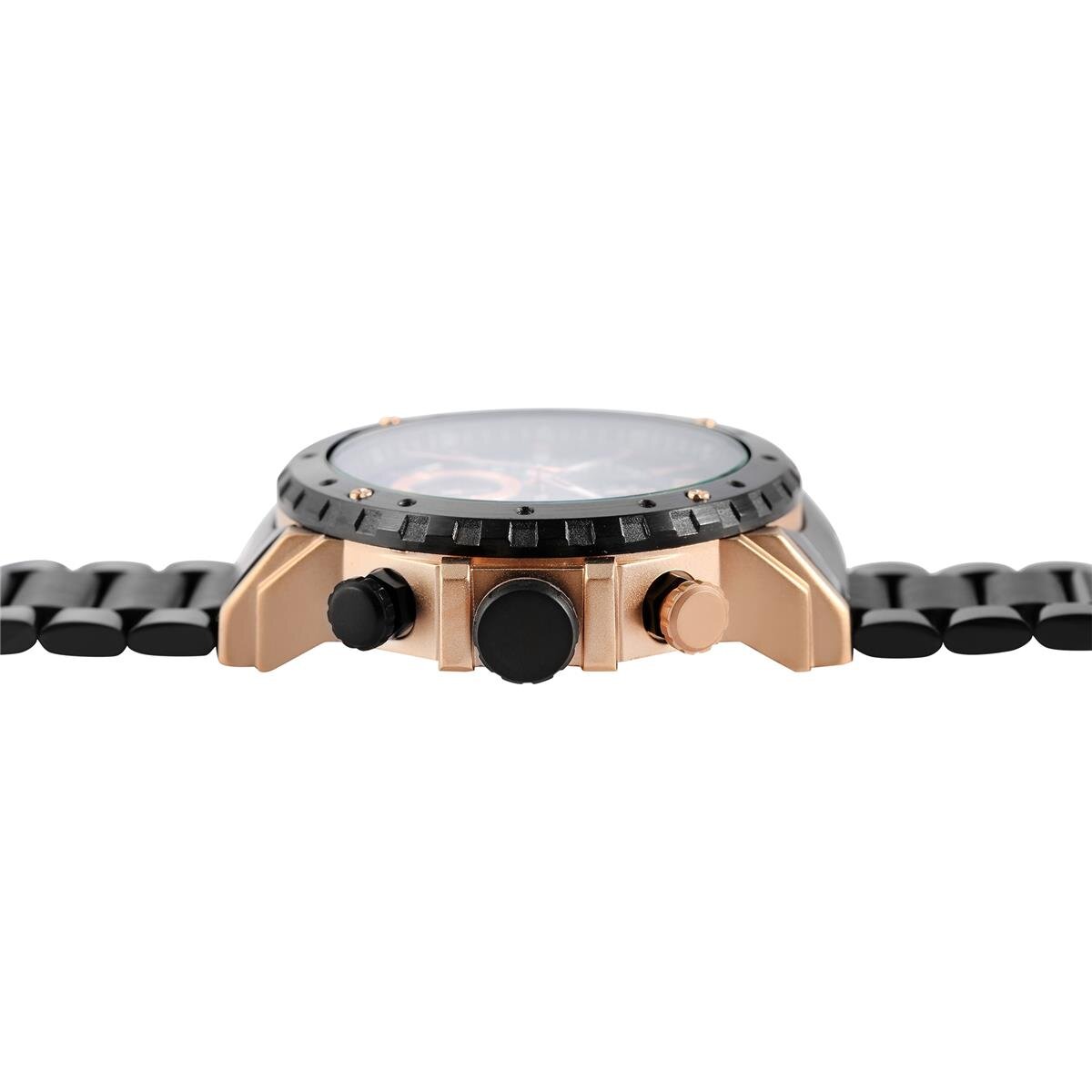 Raptor Herrenarmbanduhr Multifunktion, Edelstahl