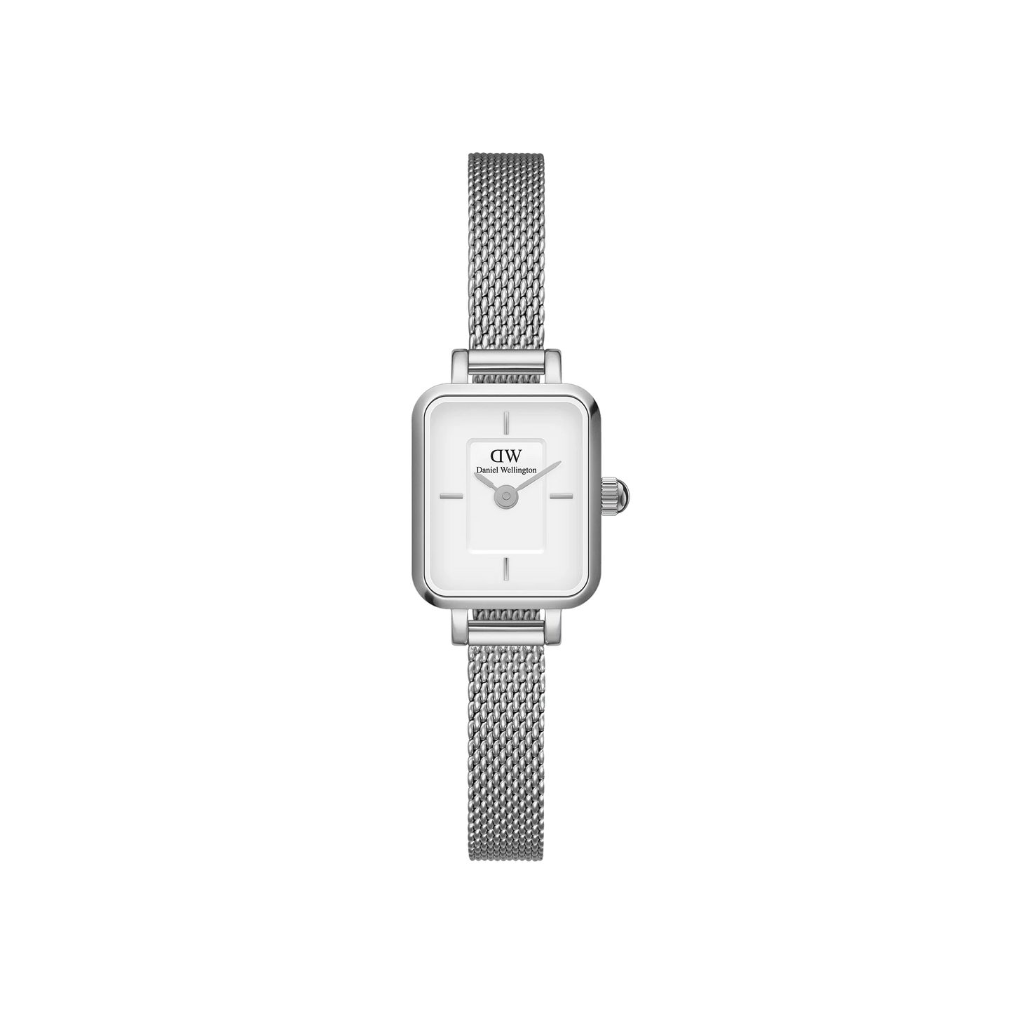 Daniel Wellington Quadro Mini Evergold Champagne Damenuhr