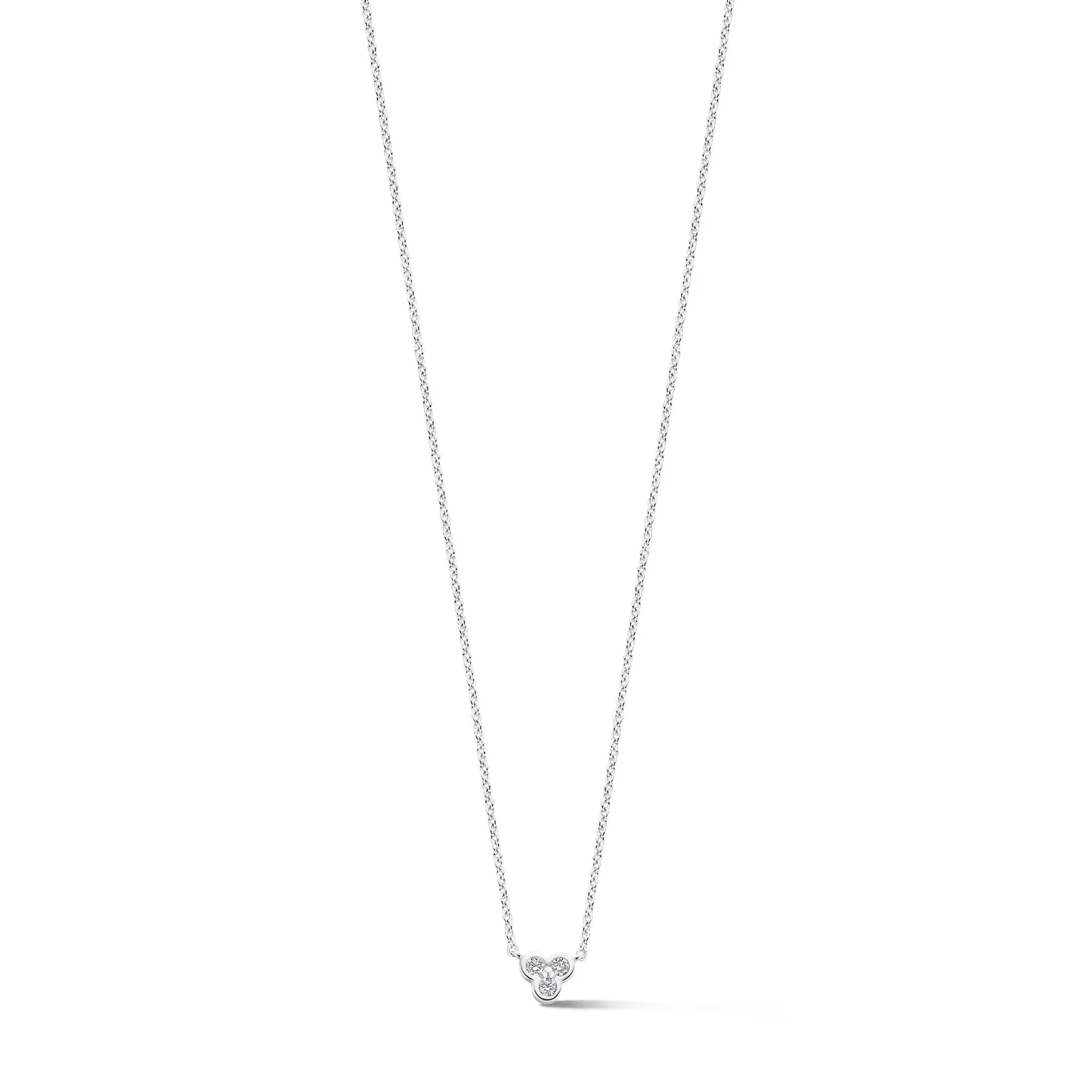Alma Halskette aus recyceltem 925er Sterlingsilber - Spirit Icons
