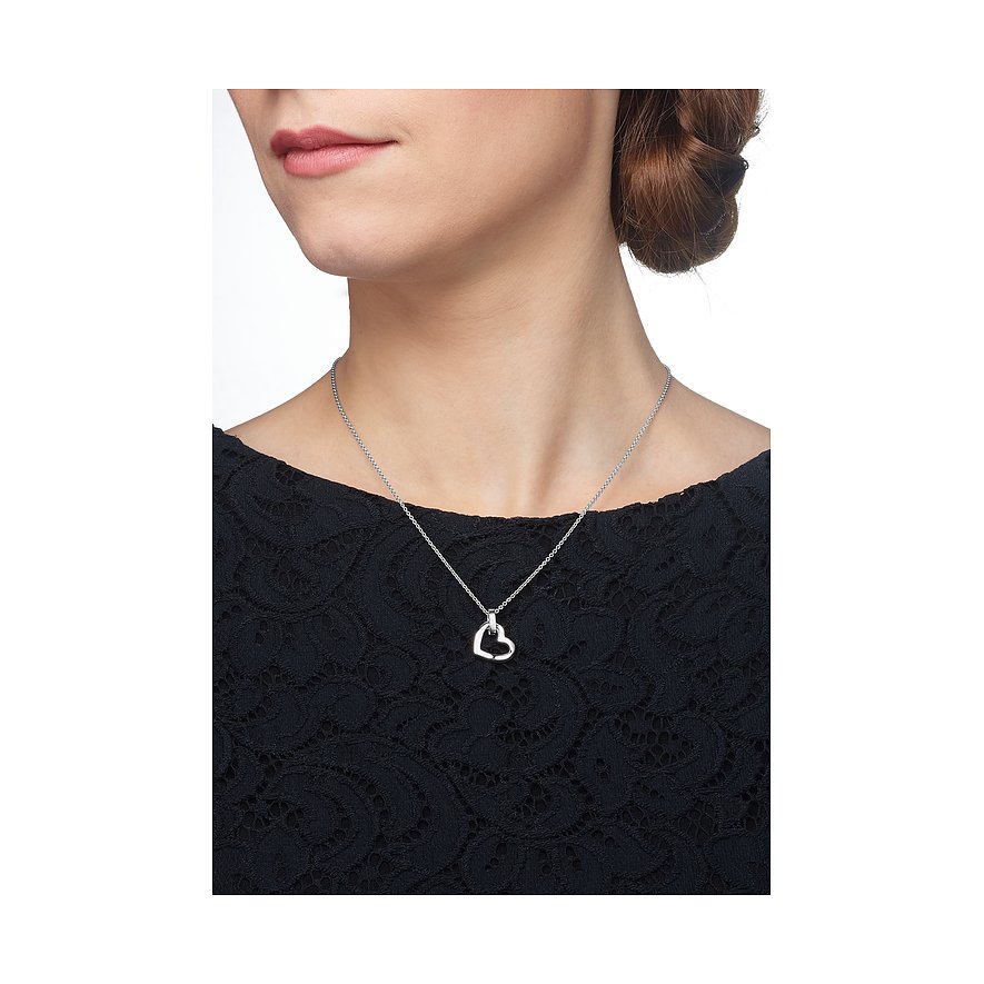 JETTE Kette TWISTED HEART