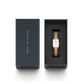 Quadro Pressed Sterling Damenuhr Silber 20 × 26 mm - Daniel Wellington