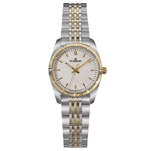 Paris Dugena Uhr - Bicolor Edelstahlband