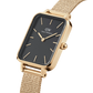 Quadro Pressed Sterling Damenuhr Silber 20 × 26 mm - Daniel Wellington