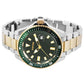 Raptor Herren Uhr Edelstahl bicolor