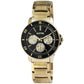 Raptor Armbanduhr Chronograph, Edelstahl vergoldet