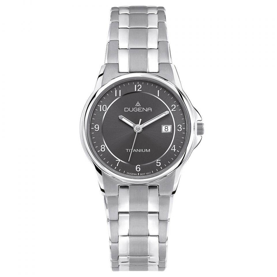 Gent Tugend Uhr - Anthrazit Titan