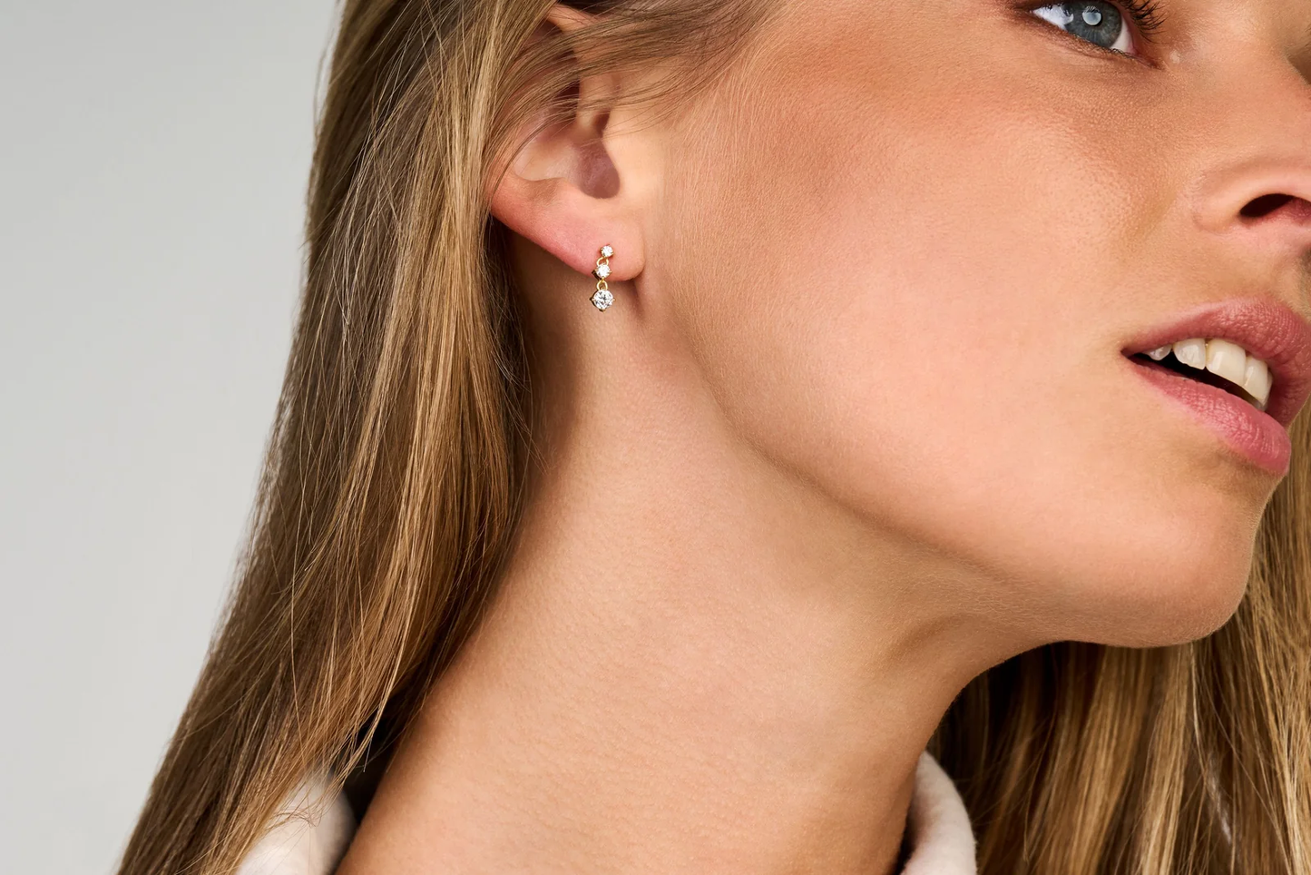Joy Ohrringe mit Zirkonia - Spirit Icons