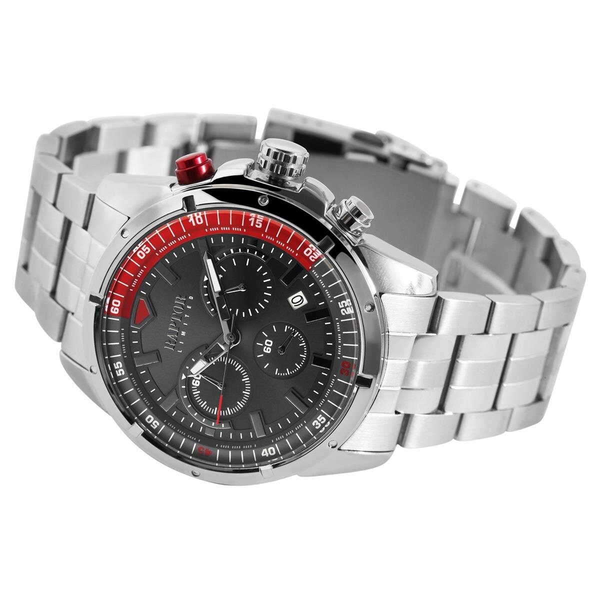 Raptor Herrenarmbanduhr Chronograph