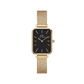 Quadro Pressed Sterling Damenuhr Silber 20 × 26 mm - Daniel Wellington