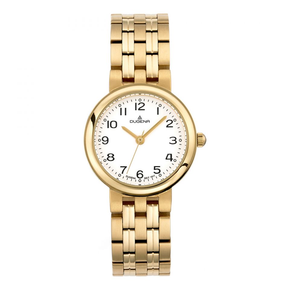 Brenda Dugena Uhr - Weiß Gold