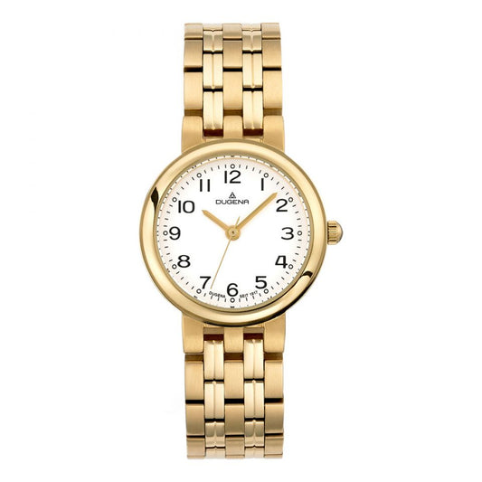 Brenda Dugena Uhr - Weiß Gold