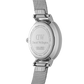 Petite Lumine Bezel Sterling Damenuhr Silber 24 mm - Daniel Wellington