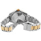 Raptor Herren Uhr Edelstahl bicolor