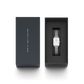 Quadro Pressed Sterling Damenuhr Silber 20 × 26 mm - Daniel Wellington