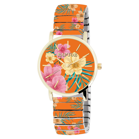 Raptor Damenarmbanduhr Frida Kahlo Edition mit Zugband