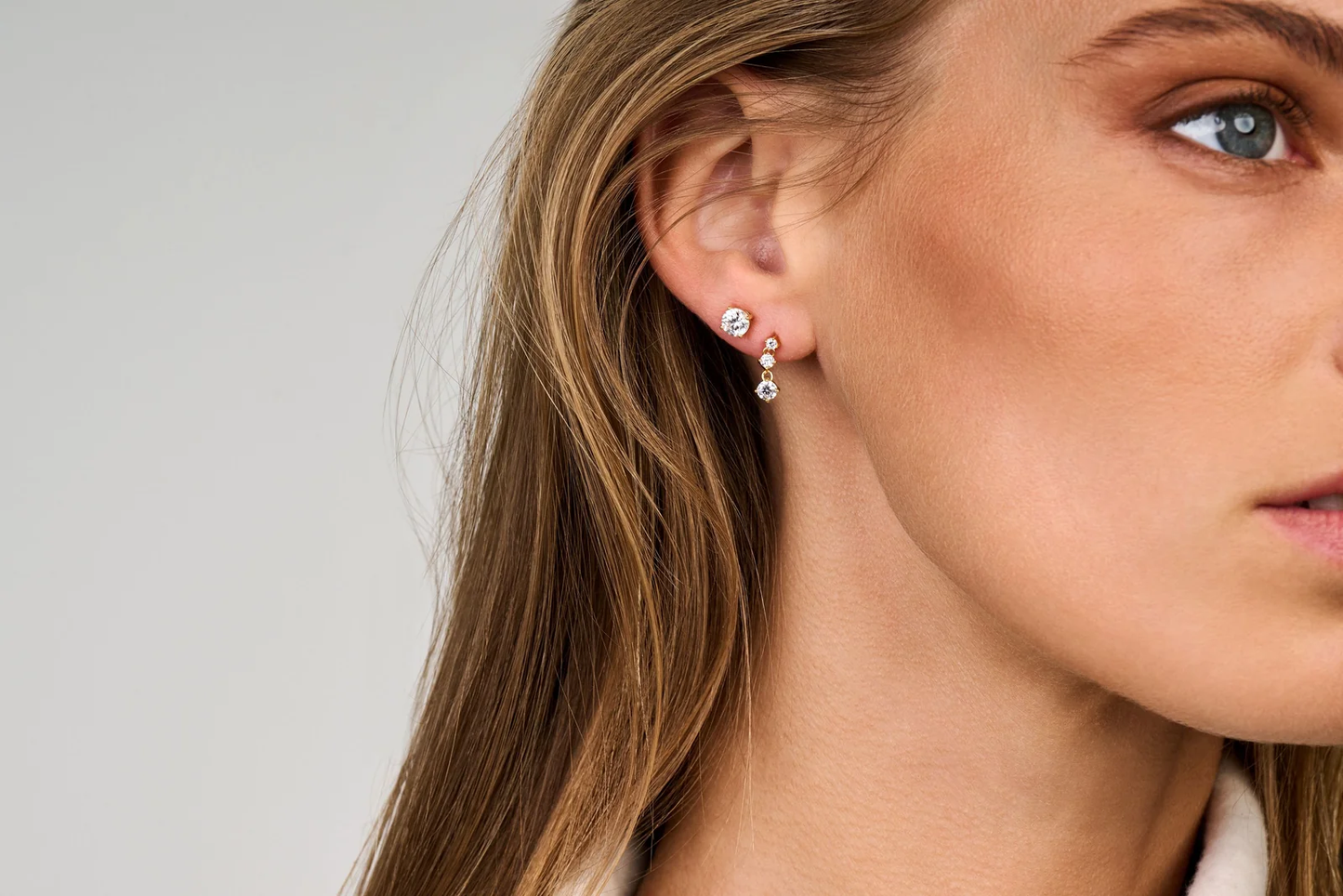 Joy Ohrringe mit Zirkonia - Spirit Icons