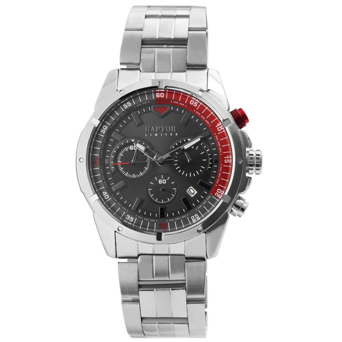 Raptor Herrenarmbanduhr Chronograph