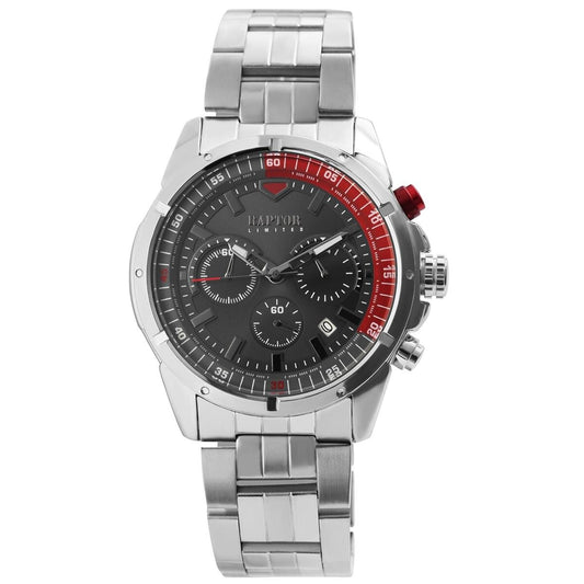 Raptor Herrenarmbanduhr Chronograph