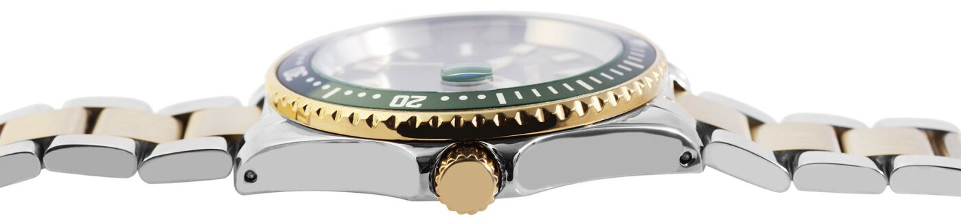 Raptor Herren Uhr Edelstahl bicolor