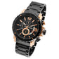Raptor Herrenarmbanduhr Multifunktion, Edelstahl