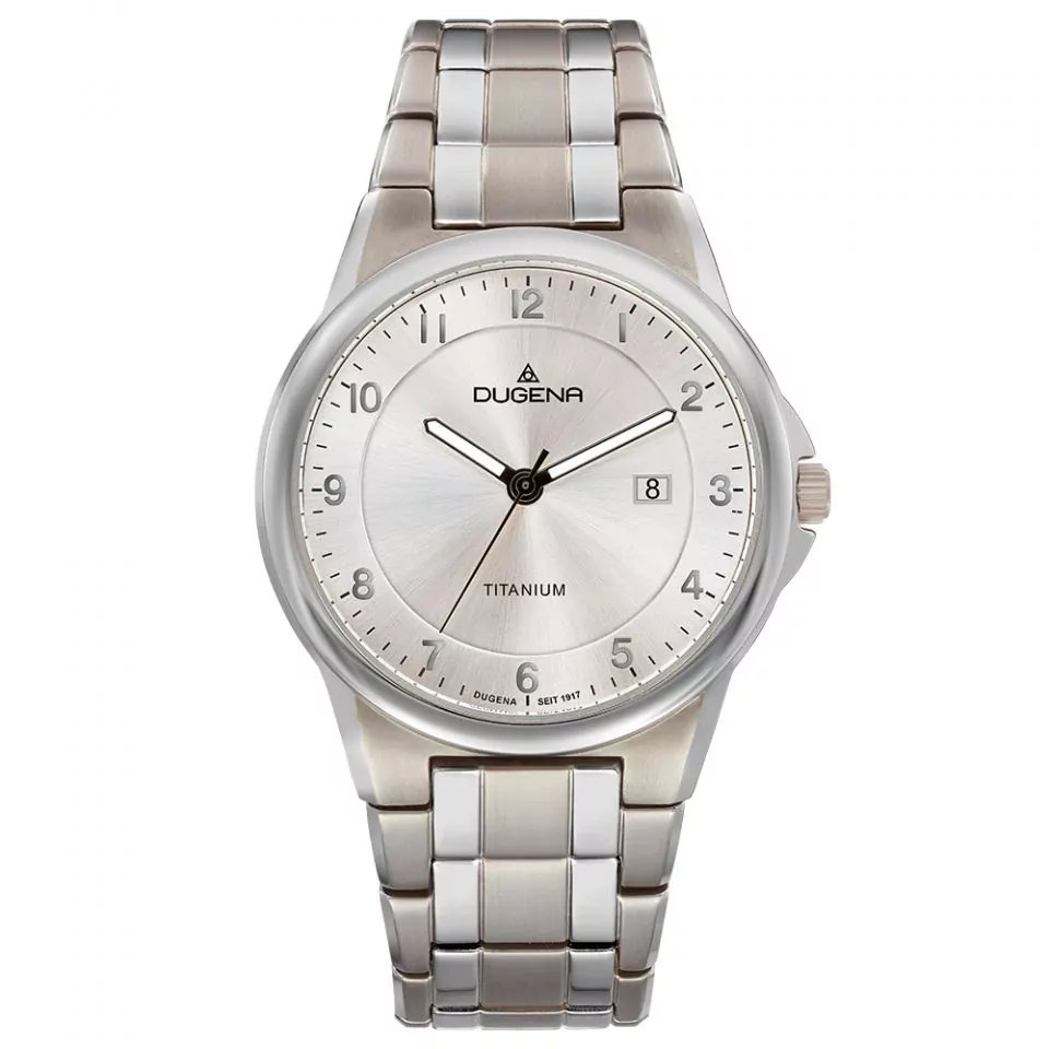 Gent Tugend Uhr - Silber Titan