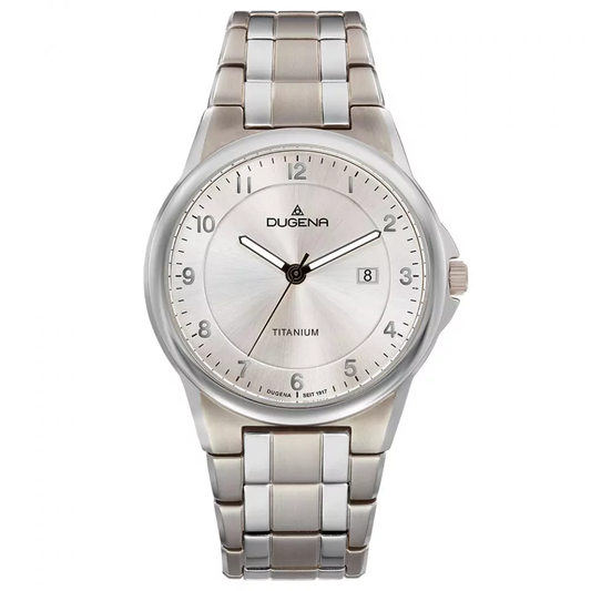 Gent Tugend Uhr - Silber Titan